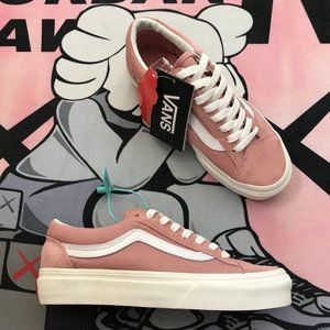 Vance Style36 ladies cherry blossom pink casual shoes